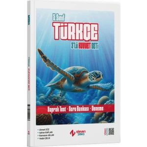 5. Sınıf Türkçe 3'lü Kuvvet Serisi Seti