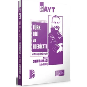 2026 Ayt Türk Dili ve Edebiyatı Video Çözümlü Soru Bankası