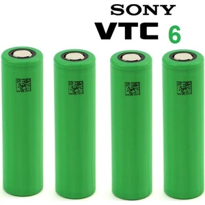 Sony Vtc6 18650 3.7V 3000 Mah Li-İon Şarjlı Pil 5'Li