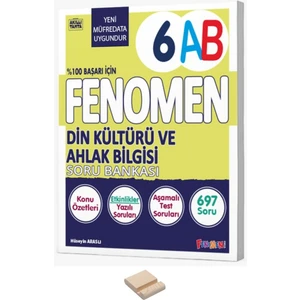 Fenomen Yayıncılık 6. Sınıf Ab Din Kültürü Soru Bankası ve Telefon Tutucu