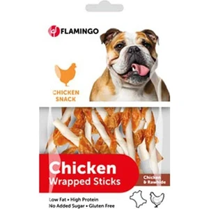 Chicken Wrapped Tavuklu Burgu Çubuk Köpek Ödülü 65 gr