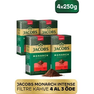 Monarch Intense Filtre Kahve 250GR 4 Al 3 Öde