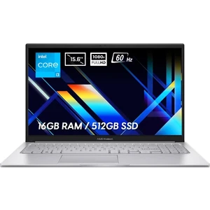 Vivobook 15 X1504VA-NJ2379V1 Intel Core I3-1315U 16GB 512GB SSD 15.6 Inç Full Hd 60Hz Freedos Taşınabilir bilgisayar