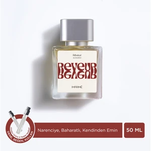 Rêveur Edp Unisex Parfüm 50 ml | Narenciye, Baharat |mandalina, Elma, Biberiye, Gül, Vanilya, Sandal