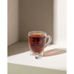 Abeille 4'lü Çay Fincanı - Şeffaf - 170 ml