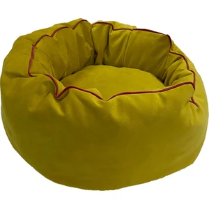 Zish Home Gold Kedi ve Köpek Yatağı