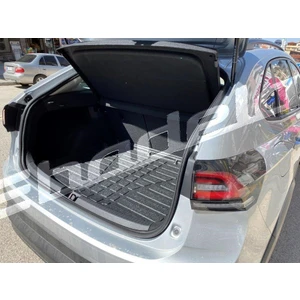 2025 Vw Taigo (Üst Kademe) Uyumlu 3D Kauçuk Bagaj Havuzu