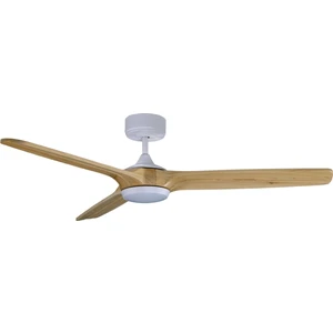 Fethiye Beyaz Aydınlatmalı Uzaktan Kumandalı 132CM Tavan Vantilatörü