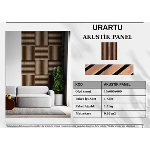 60*60 cm Akustik Duvar Paneli