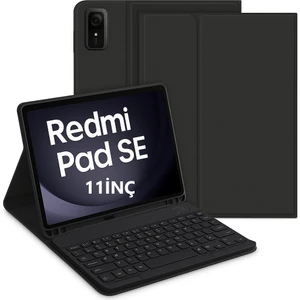 Xiaomi Redmi Pad Se 11INÇ Kılıf Kablosuz Klavyeli Case Mobax Türkçe Klavye