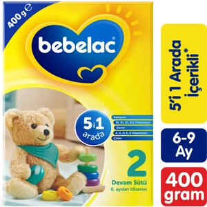 2 Devam Sütü 6-9 Ay 400 Gr