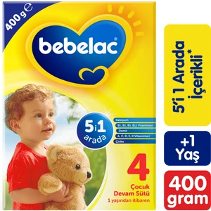 4 Çocuk Devam Sütü 1 Yaş+ 400 Gr