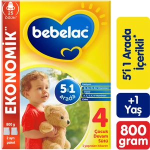 4 Çocuk Devam Sütü 1 Yaş+ 800 Gr