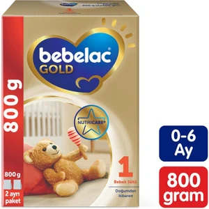 Gold 1 Bebek Sütü 0-6 Ay 800 Gr