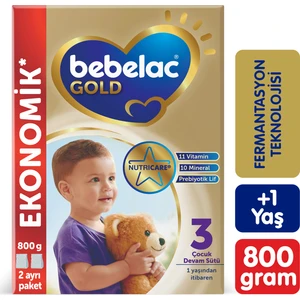 Gold 3 Devam Sütü 1 Yaş+ 800 Gr