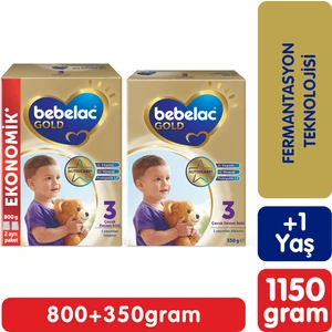 Gold 3 Çocuk Devam Sütü 1 Yaş+ 1150 Gr