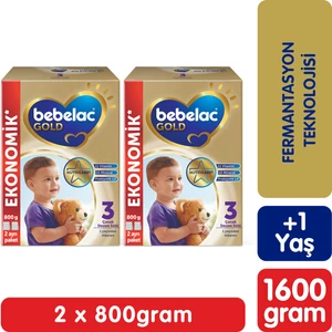 Gold 3 Devam Sütü 6-9 Ay 800 Gr x 2 Adet 1600 Gr