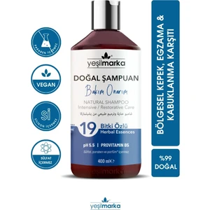 Doğal Bakım Onarım Şampuanı