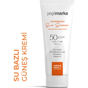 Güneş Kremi 50 Faktör (Su Bazlı)