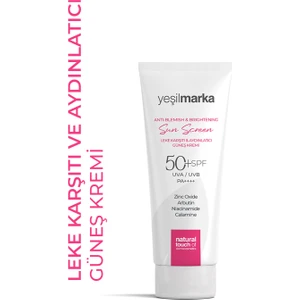 Leke Karşıtı & Aydınlatıcı Güneş Kremi 50 Faktör (Spf)