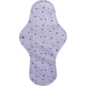 XL Boyut Yıkanabilir Kadın Pedi 34 cm Alerjik Tahrişe Neden Olmayan Doğal Kumaş