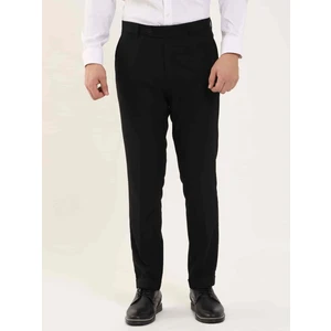 Siyah Erkek Regular Fit Pantolon