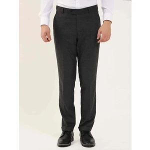 Koyu Gri Erkek Regular Fit Pantolon