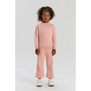 Bg Store Kız Çocuk Gül Kurusu Sweatshirt