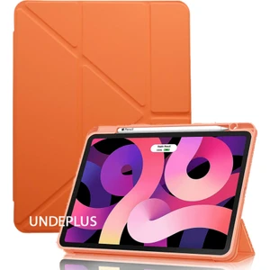 Apple iPad Pro 11 3. Nesil Kılıf Kalem Bölmeli Trifolding Case A2377 A2459 A2301 A2460