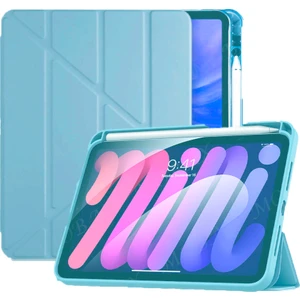 Apple iPad Air 4/5. Nesil 10.9 Kılıf Kalem Şarj Bölmeli Case (10.nesil Değildir)