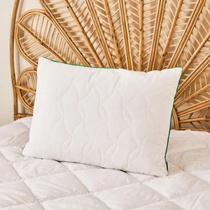 Soft Bambu Yastık - Beyaz - 50X70 cm
