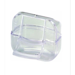 Lüks Yemlik Şeffaf 2 Adet