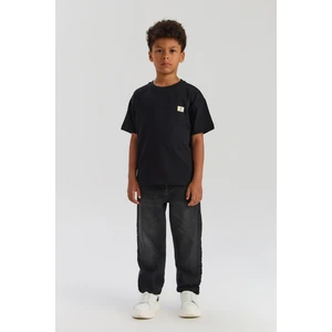 Bg Store Erkek Çocuk Siyah Tshirt