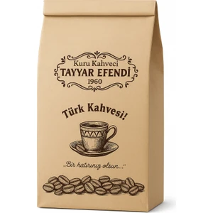 Tayyar Efendi Kuru Kahveci Türk Kahvesi 1 kg