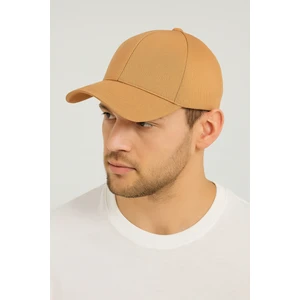 Gonca Şapka Pamuklu Sade Düz Şapka