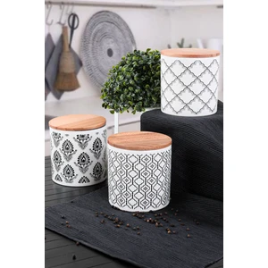 Ares  Saklama Kabı 12 Cm 3 Adet