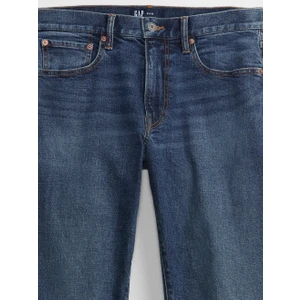 Erkek Mavi GapFlex Straight Washwell™ Jean Pantolon