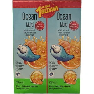 Ocean Multi Şurup 150 ml 1 Alana 1 Bedava 850071952902