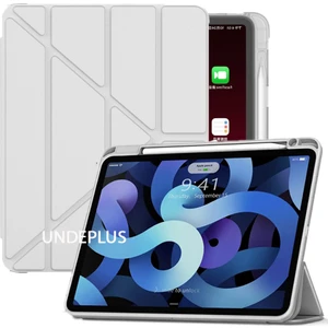 Apple iPad Air 11inç M2/M3 2025-2024 Kılıf Kalem Bölmeli Trifolding Case