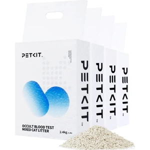 Erken Teşhis Karışık kedi kumu 4'lü Paket