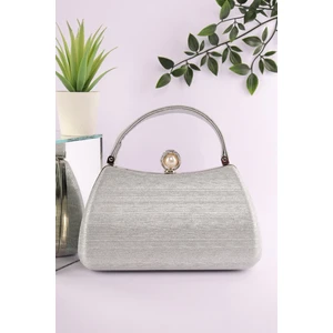 752 Sindirella Deri Saplı  Çanta