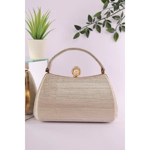 752 Sindirella Deri Saplı  Çanta