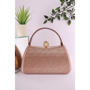 752 Sindirella Deri Saplı  Çanta