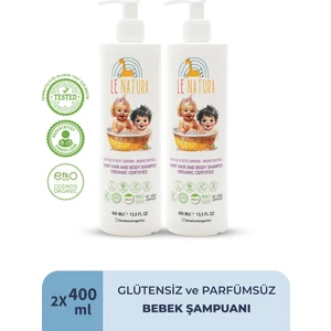 Le Natura Bebek Şampuanı 2X400 ml