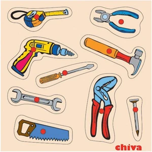 Eğitici Oyuncak  Eşleştir Mukavva Puzzle Renkler ve Şekiller EDU-1001