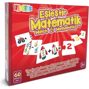 Eğitici Oyuncak Eşleştir Mukavva Puzzle Matematik EDU-1004
