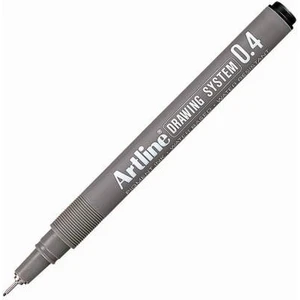 Artlıne 0.4 mm Siyah Çizim Kalemi Drawıng System 234