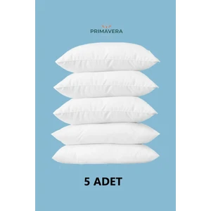 Primavera Home 5 Adet Yıkanabilir Nonwowen Antialerjik Slikonize Yastık 50X70 800 gr