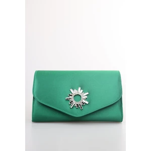 Weembag Saten Güneş Taş Capri Kadın Çanta