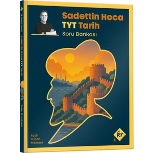 Kr Akademi Yayınları Sadettin Hoca TYT Tarih Soru Bankası
